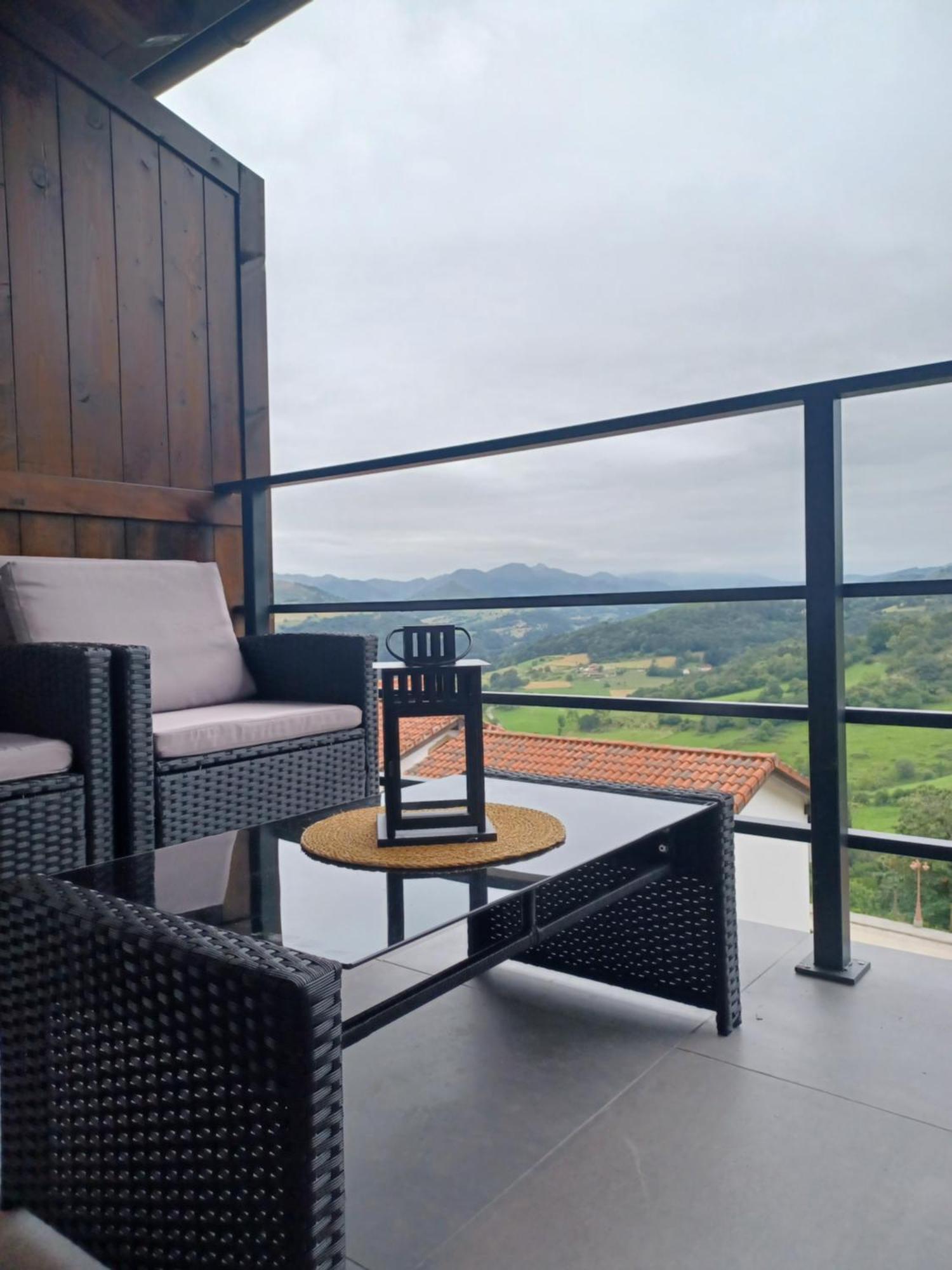 Apartamentos El Llanin Onís Esterno foto